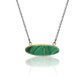 Malachite Gold Kintsugi Necklace