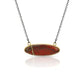 Sonoran Sunrise Jasper Gold Kintsugi Necklace