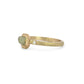 Raw Beauty Diamond Gold Ring