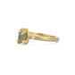 Dreamscape Montana Sapphire and Diamonds Gold Ring