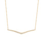 Gold Melee Diamond Necklace