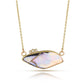 Australian Opal and Diamonds Gold Kintsugi Necklace