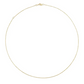 Fine 14k Yellow Gold Cable Chain Necklace
