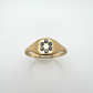 Vashon Montana Sapphires and Gold Ring