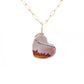noreena jasper gold kintsugi heart charm