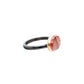 Sunstone Elliptical Orbit Gold Kintsugi Ring