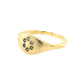 Vashon Montana Sapphires and Gold Ring