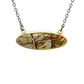 Cherry Creek Jasper Gold Kintsugi Necklace