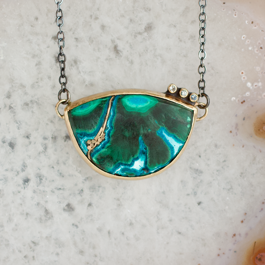 Azurite 2025 malachite jewelry