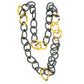 Gold Keumboo Pear Link Necklace