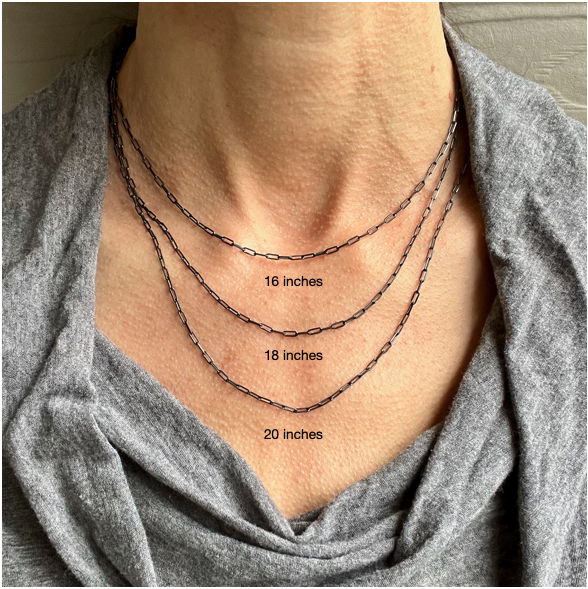 16 inch chain top necklace