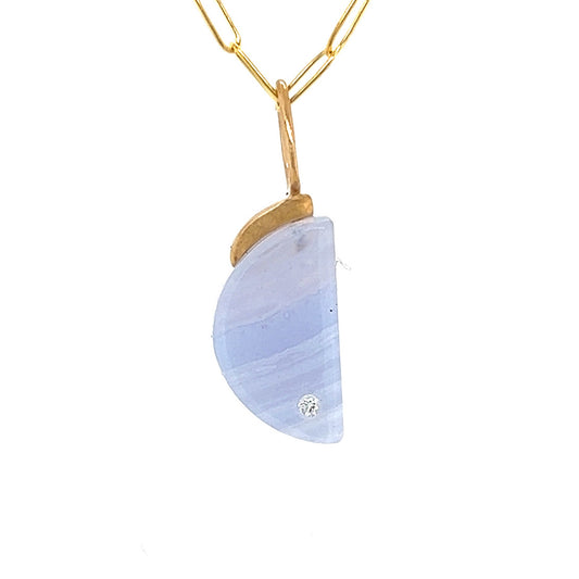 MINERAL MONDAY: BLUE LACE AGATE —handcrafted jewelry for all bodies by The  Cyprus Cabinet