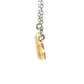 Fossilized Coral Gold Kintsugi Necklace