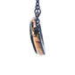 Labradorite, Tourmaline, and Diamond Gold Kintsugi Necklace