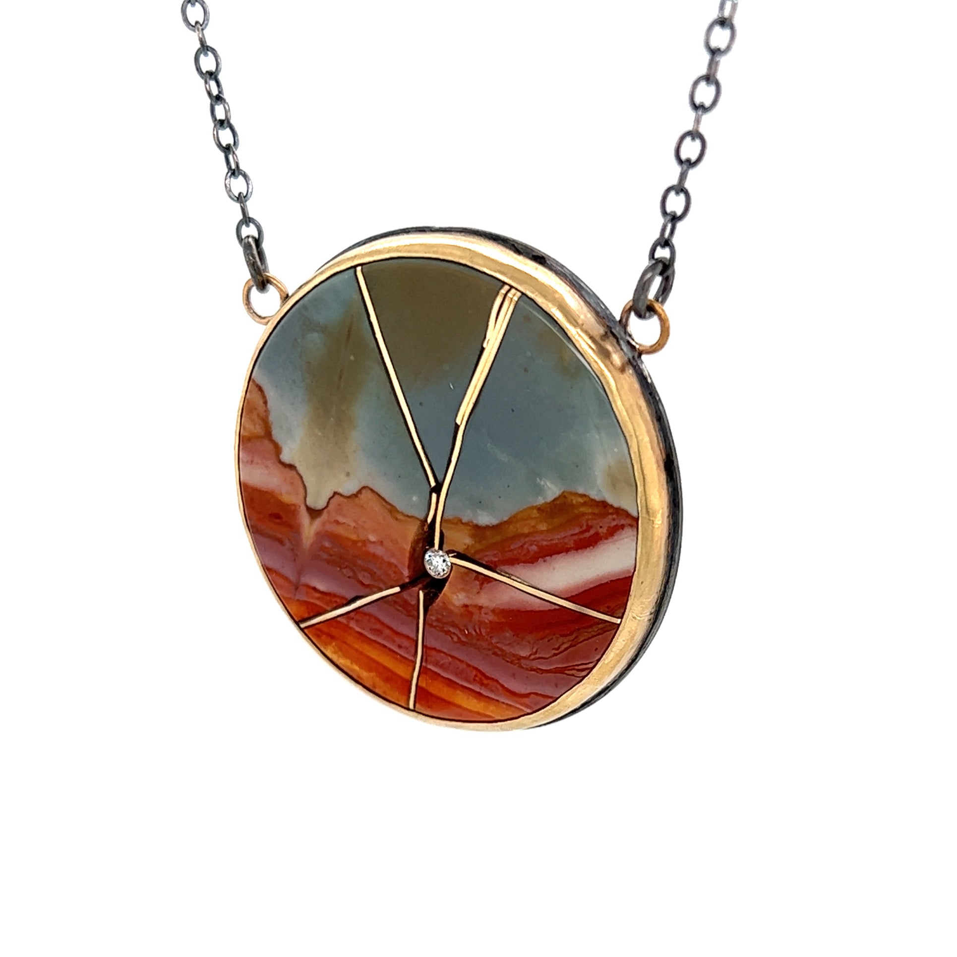 Kintsugi jewelry 2025